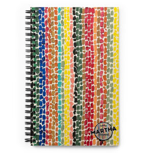 OG Martha Spiral notebook
