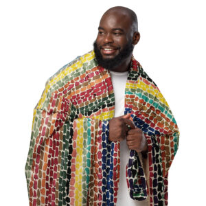 OG Martha Sherpa blanket