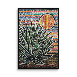 'Mexican Chardonnay' 16" x 24" Canvas